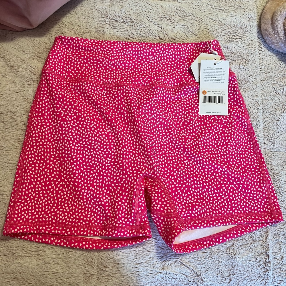 Buffbunny 4” Legacy Short in Miami Vice Bossy Print Size Large